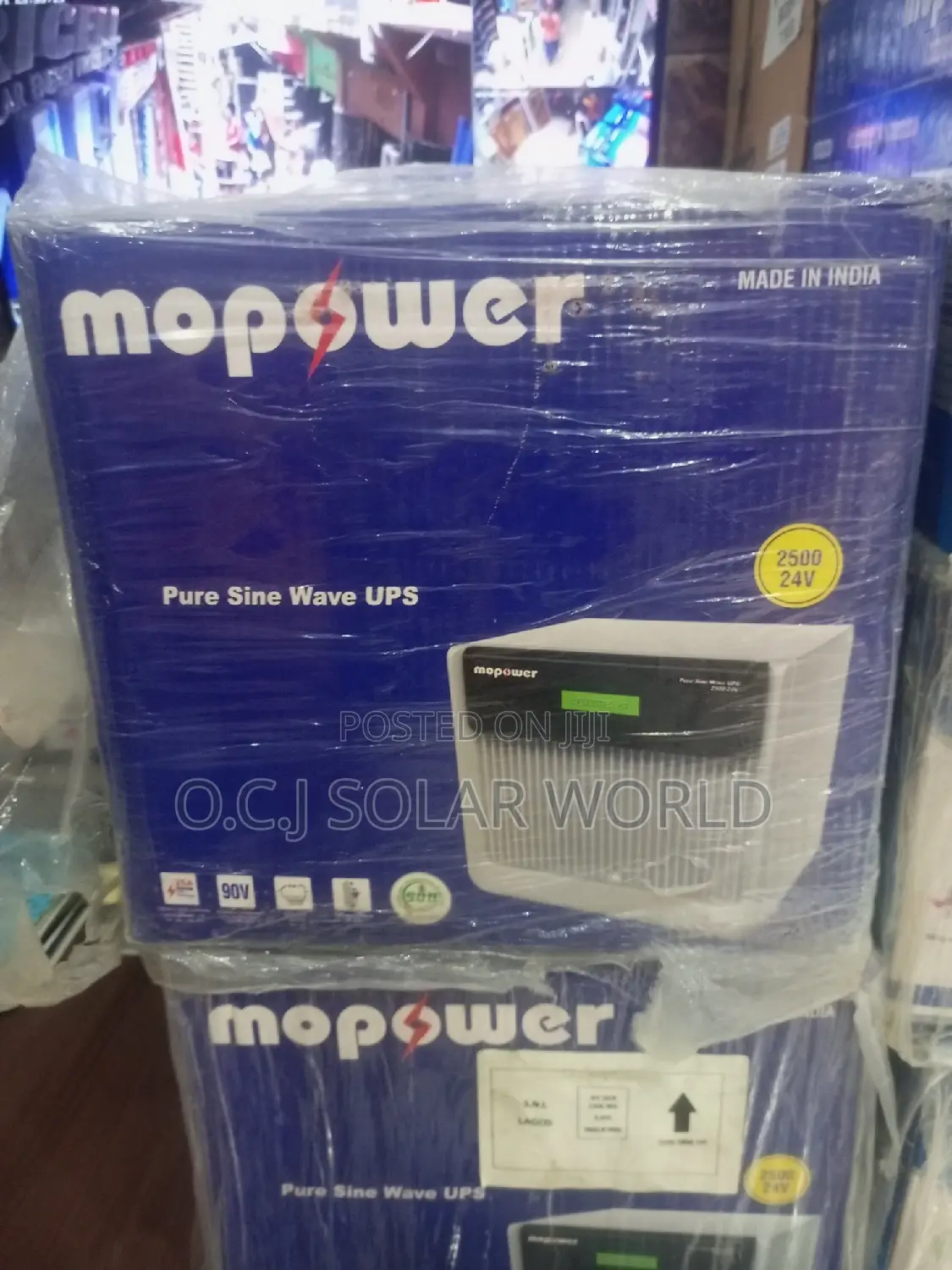 2.Kva 24volts Mopower Inverter