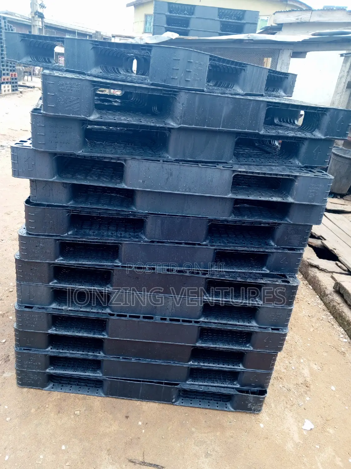 Plastic Storage Pallets