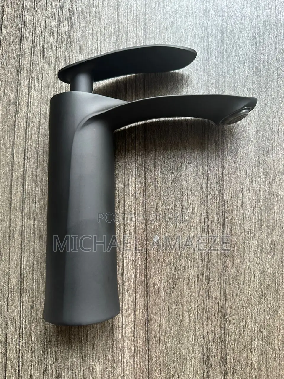 Black Basin Mixer Taps Original