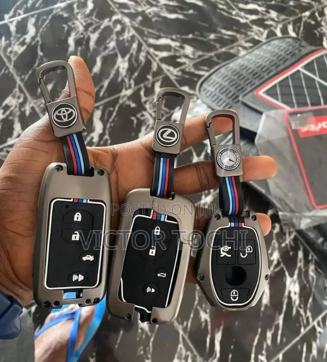 New Metal Key Cover
