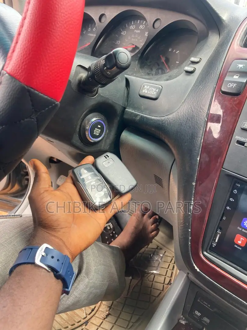 MDX Acura 2005 Key to Keyless