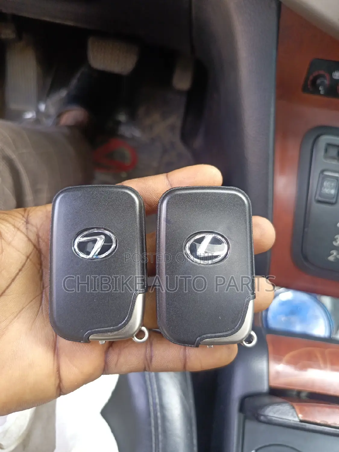 Lexus Rx330 Key to Keyless Upgrade