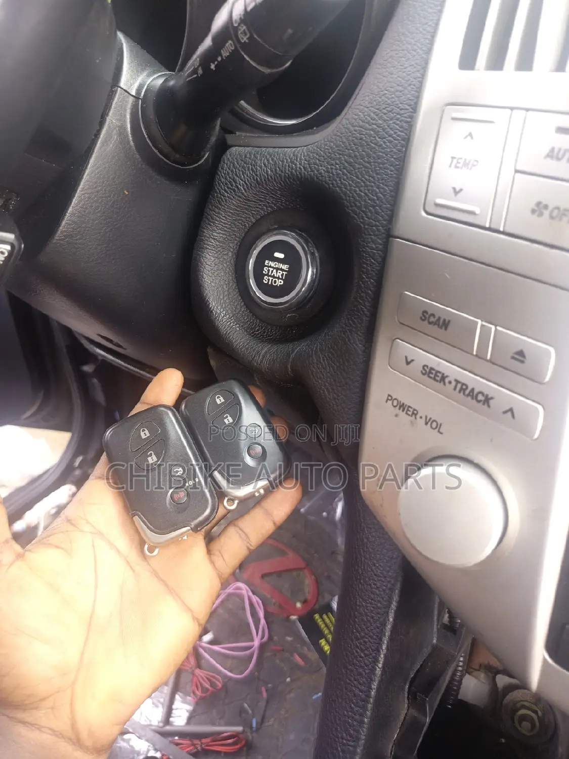 Lexus Rx330 Key to Keyless Upgrade