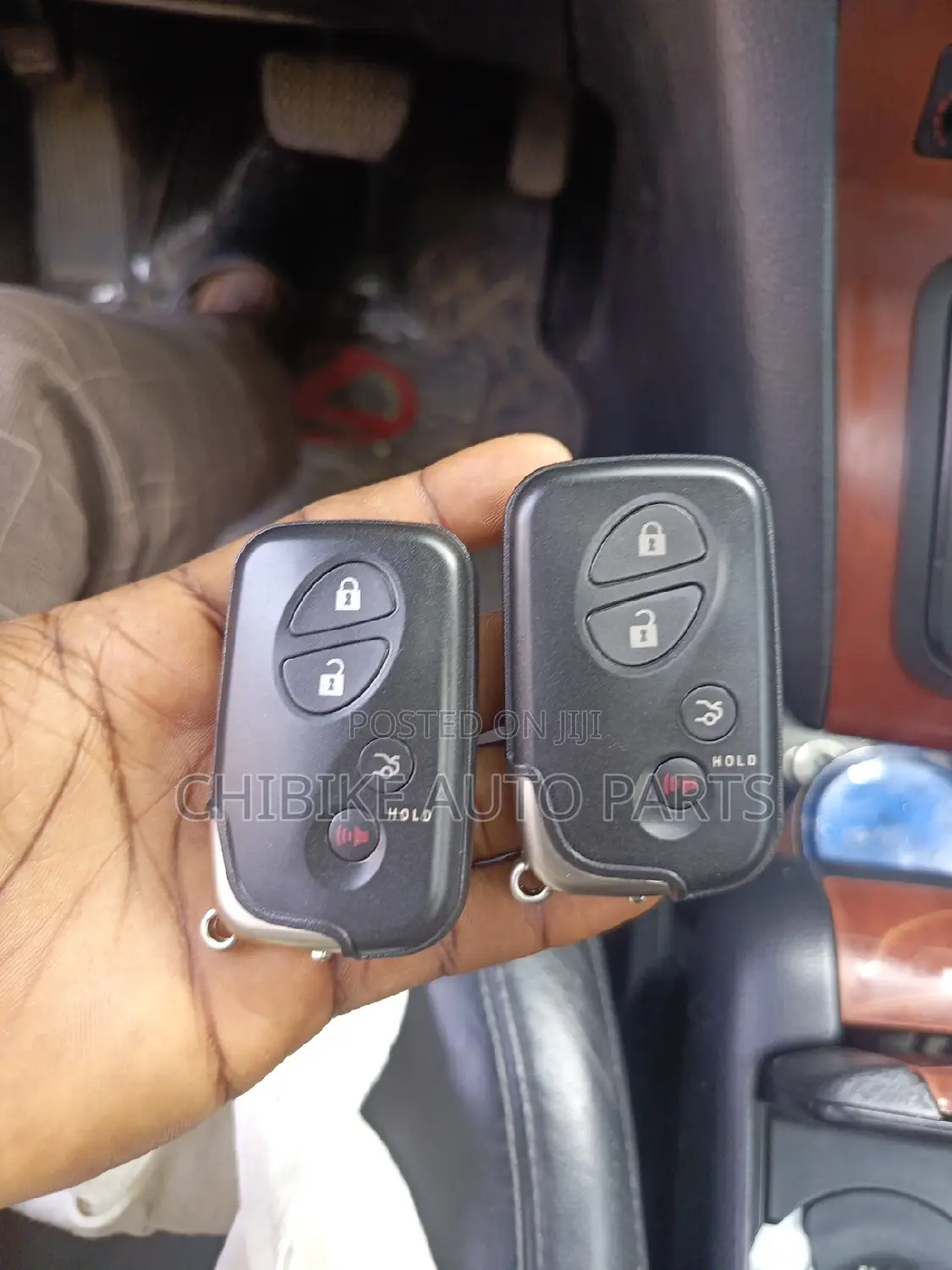 Lexus Rx330 Key to Keyless Upgrade