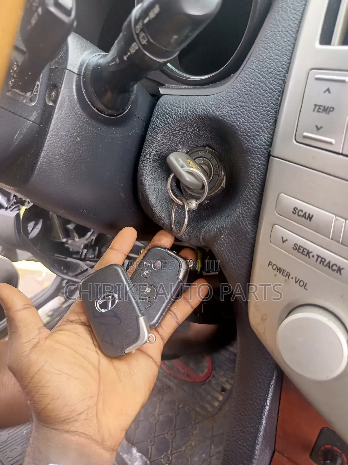 Lexus Rx330 Key to Keyless Upgrade
