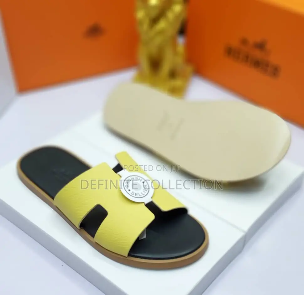 Hermes Luxury Slippers