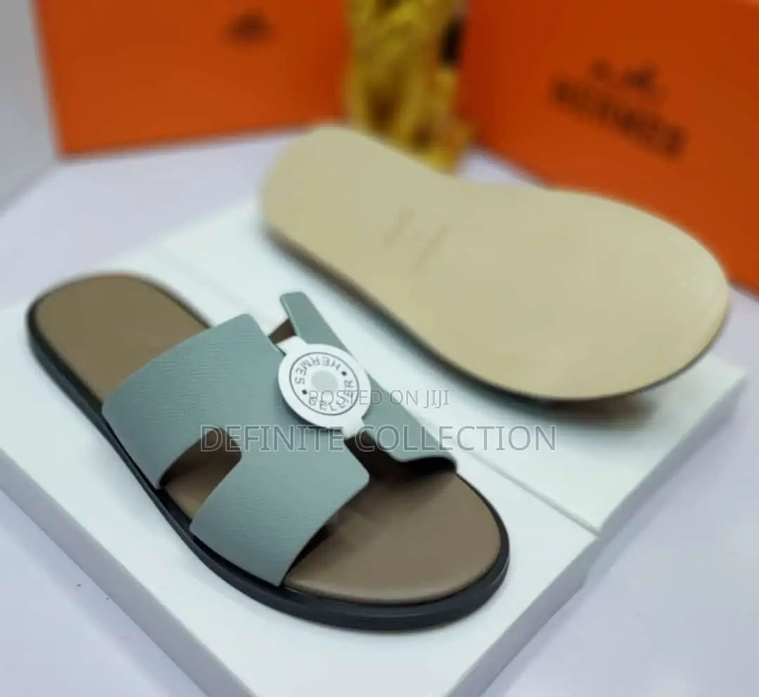 Hermes Luxury Slippers