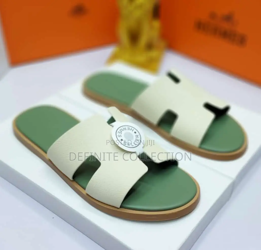 Hermes Luxury Slippers