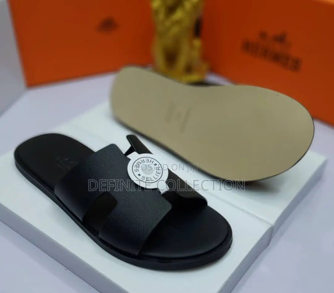 Hermes Luxury Slippers