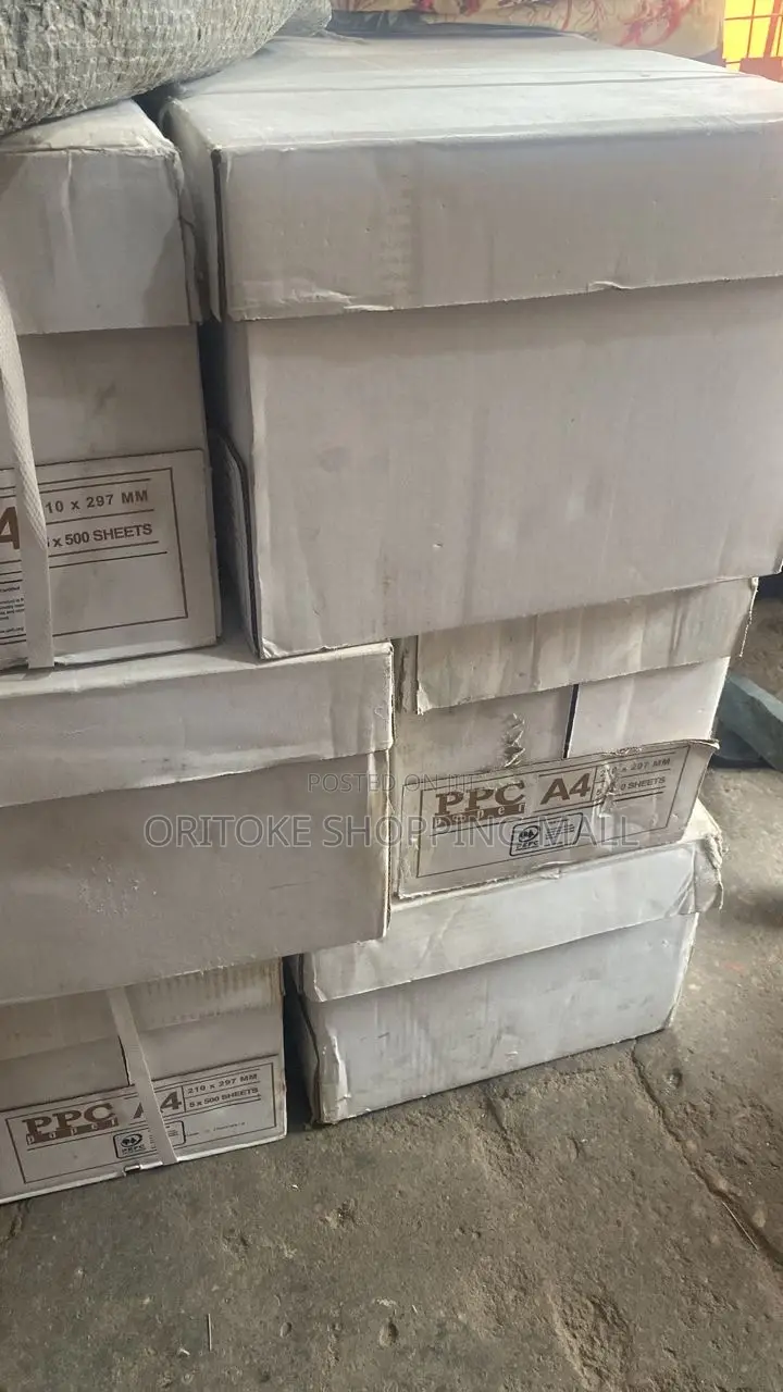 7o Gram A4 Paper , PPC A4 Printing Paper 1 Ream 500 Sheets