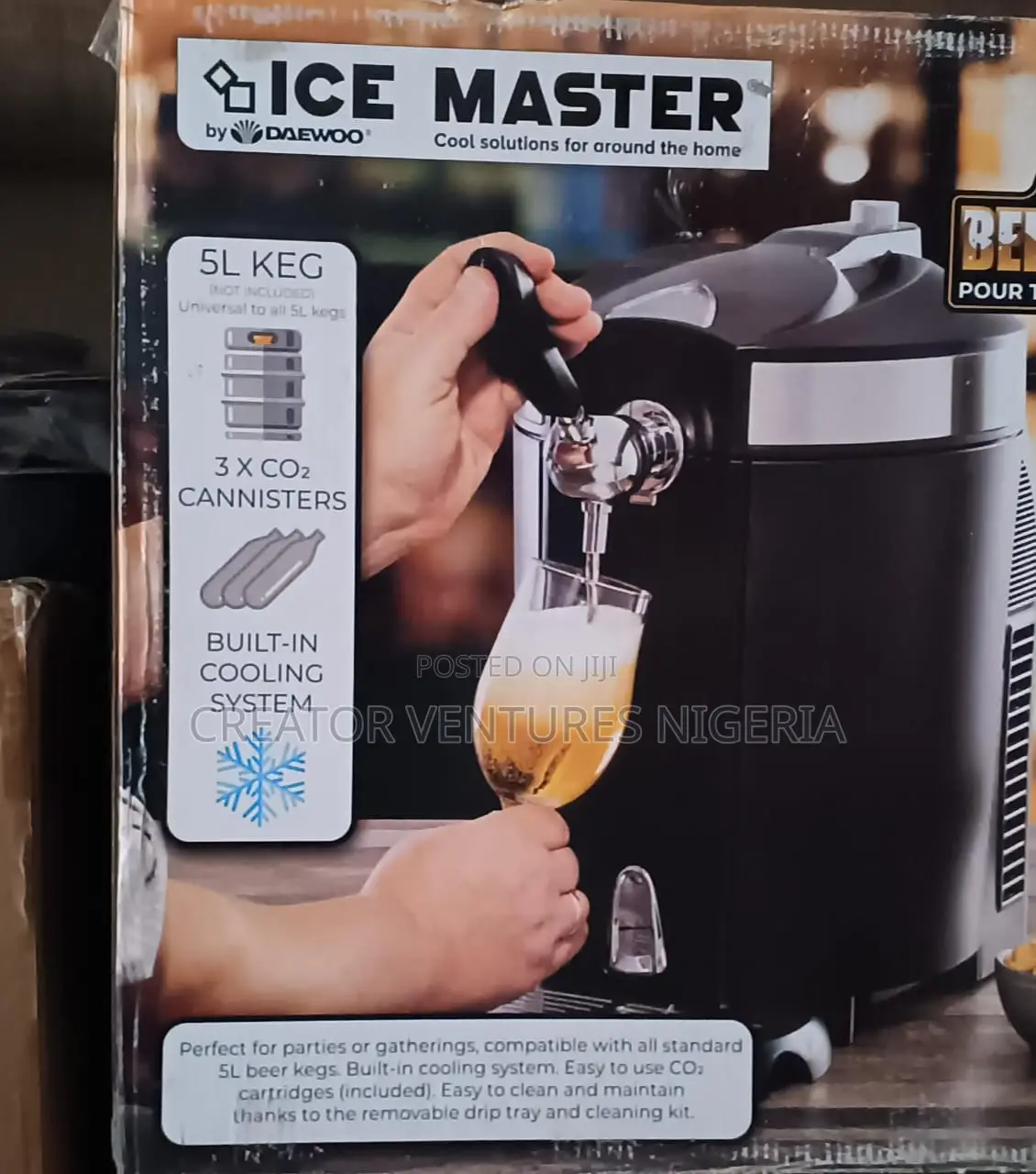 Ice Master 5L,Cool Solution for Bar,Hotel,Home,Event Center