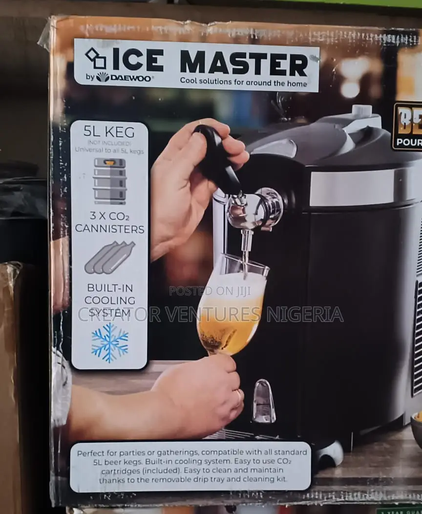 Ice Master 5L,Cool Solution for Bar,Hotel,Home,Event Center