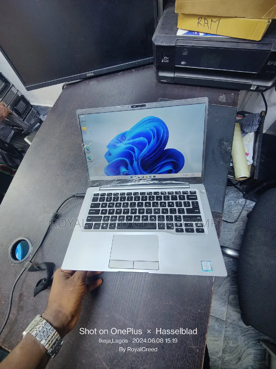 Laptop Dell Latitude 7400 16GB Intel Core I7 SSD 512GB