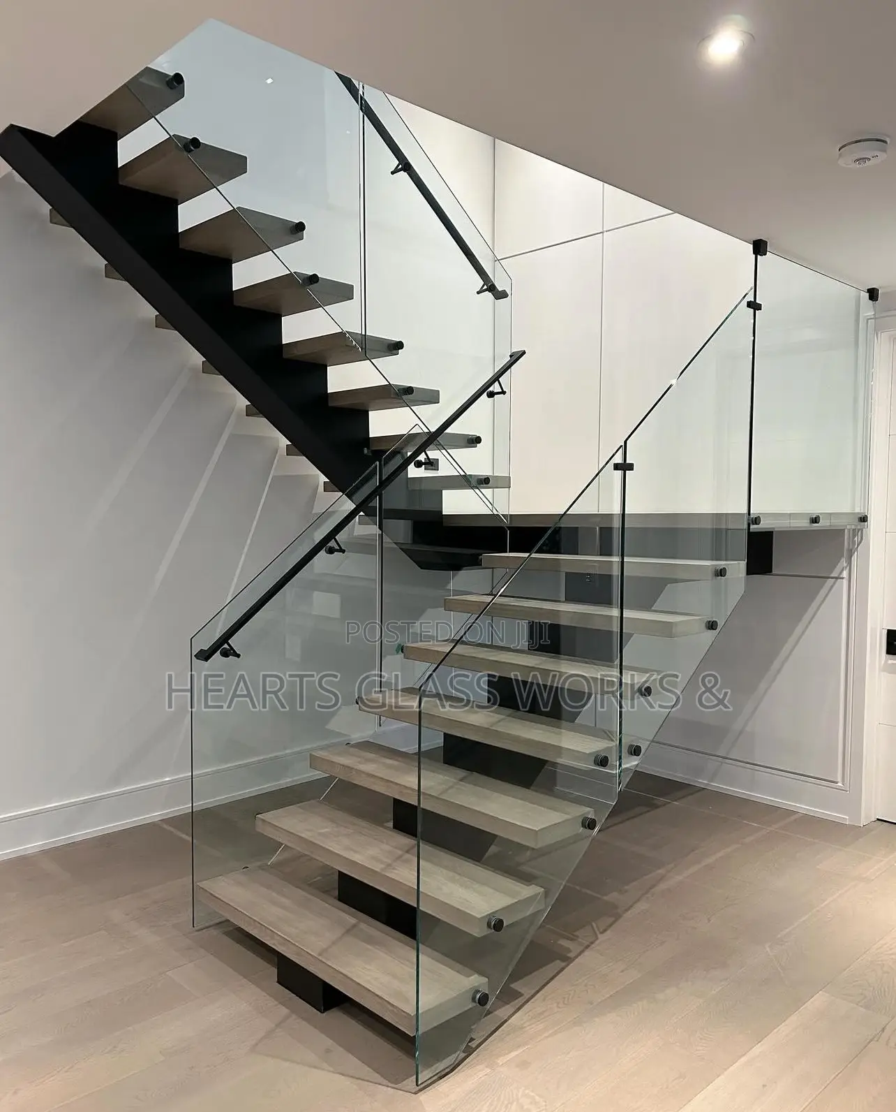 Stand Off Pin Glass Rail System