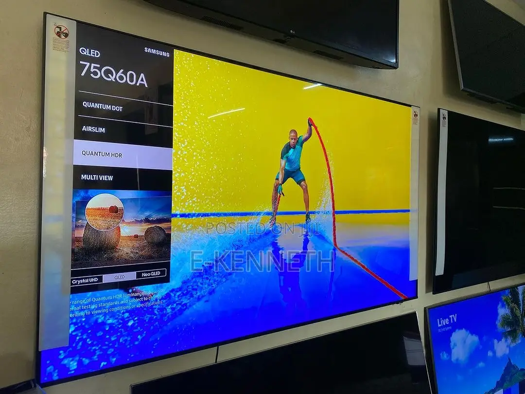 Samsung 75 Inch’S Qled Q60A Series UHD LED HDR TV 2021 Model