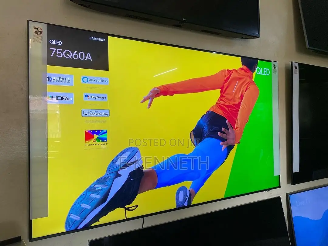 Samsung 75 Inch’S Qled Q60A Series UHD LED HDR TV 2021 Model