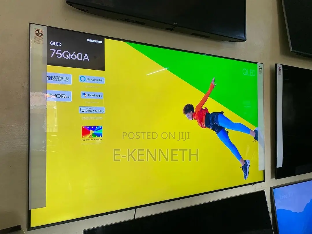 Samsung 75 Inch’S Qled Q60A Series UHD LED HDR TV 2021 Model
