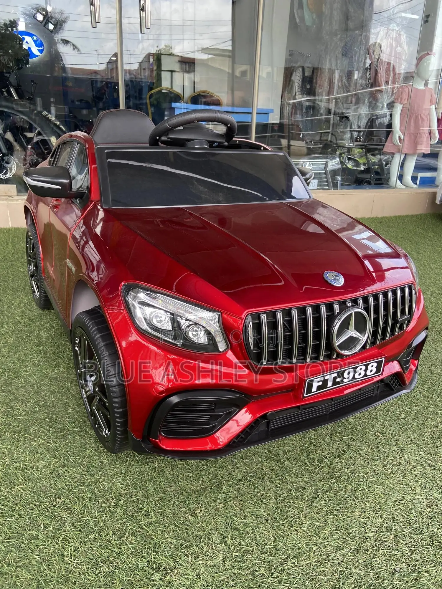 Mercedes Benz Ft 988 Kids Battery Operated