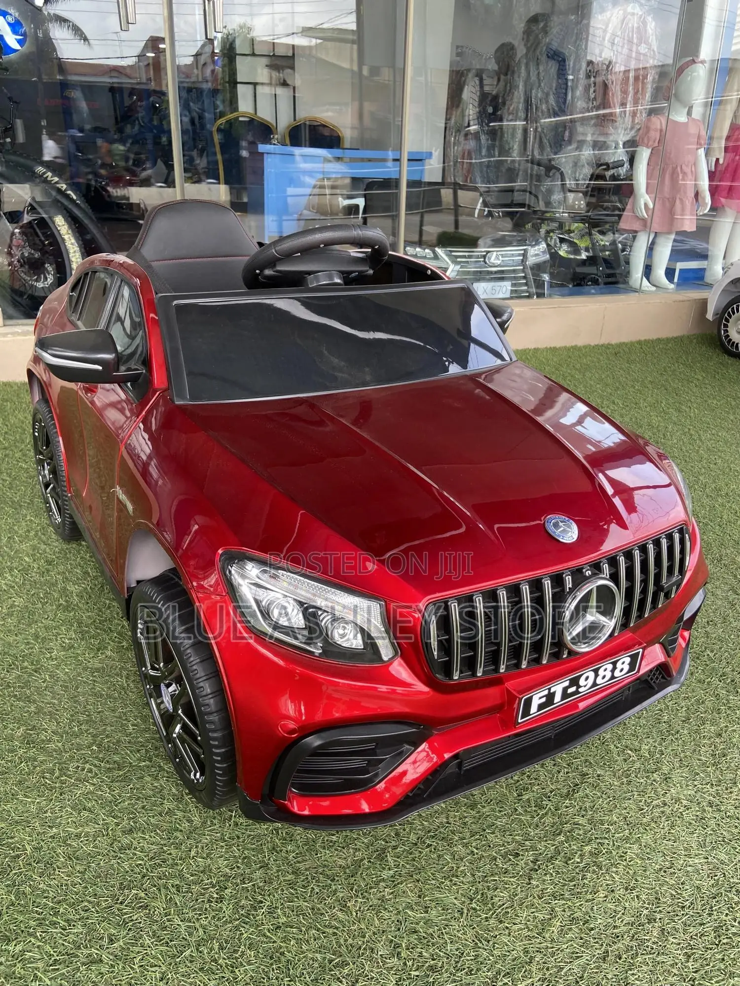 Mercedes Benz Ft 988 Kids Battery Operated