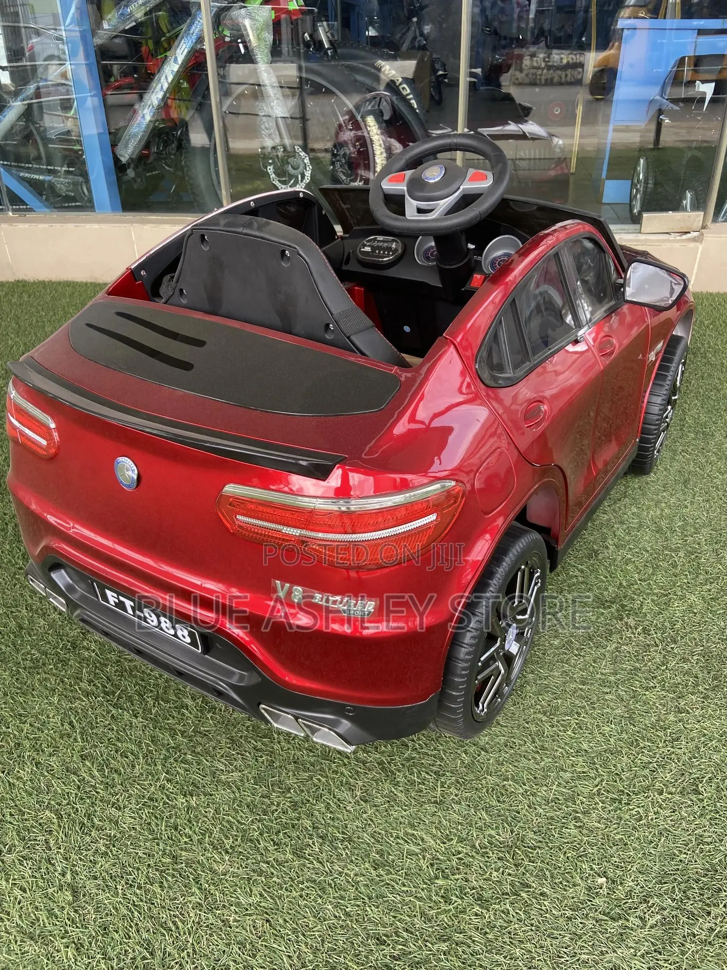 Mercedes Benz Ft 988 Kids Battery Operated