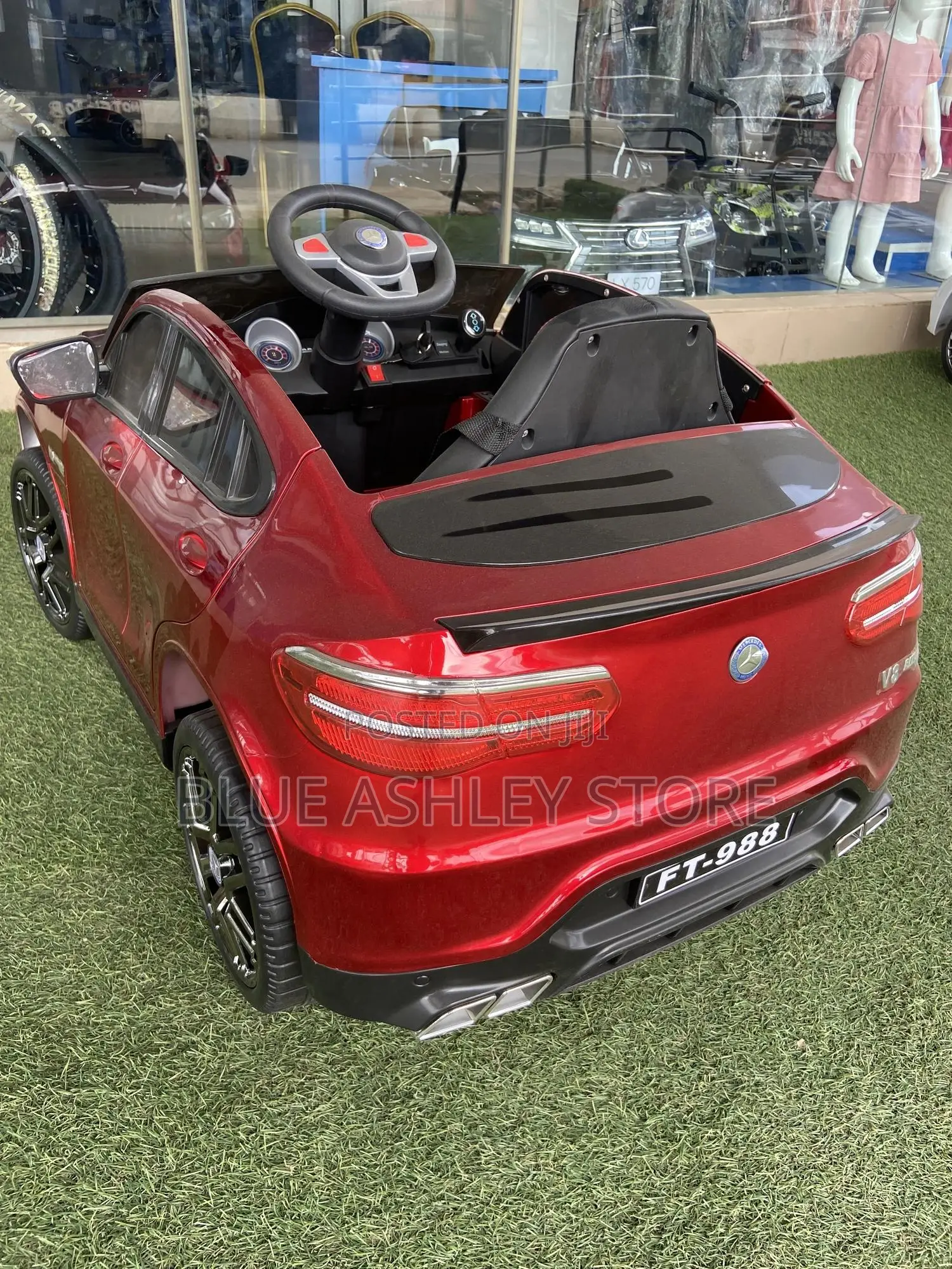 Mercedes Benz Ft 988 Kids Battery Operated