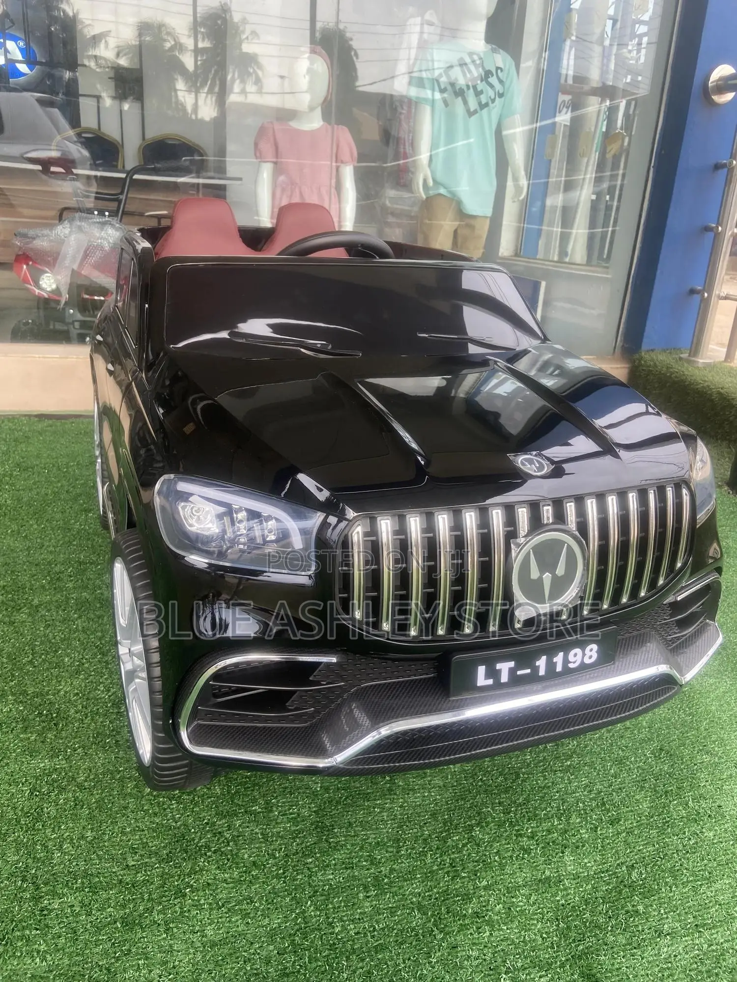 Benz Lt 1198 12volt Kids Car