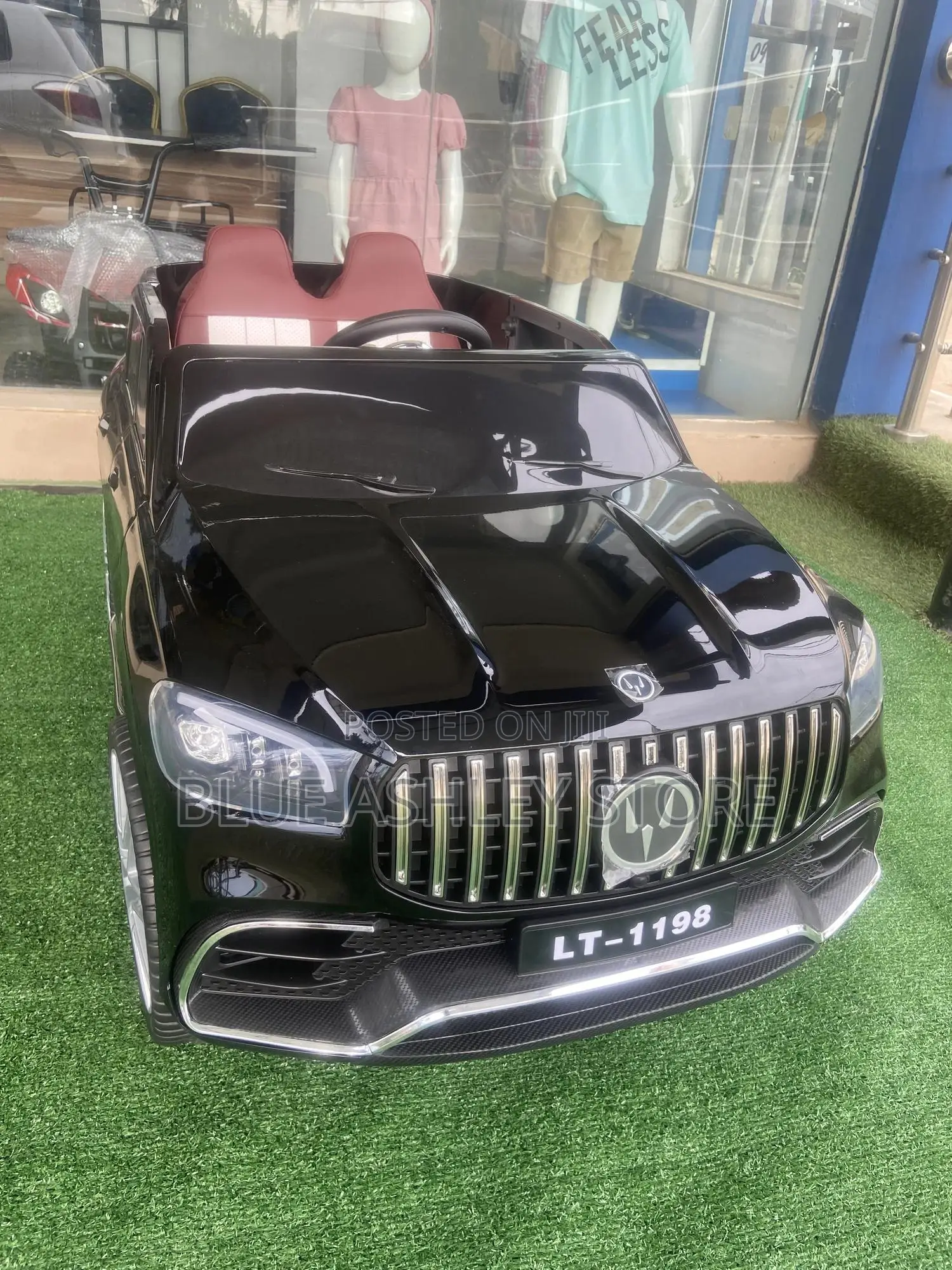 Benz Lt 1198 12volt Kids Car