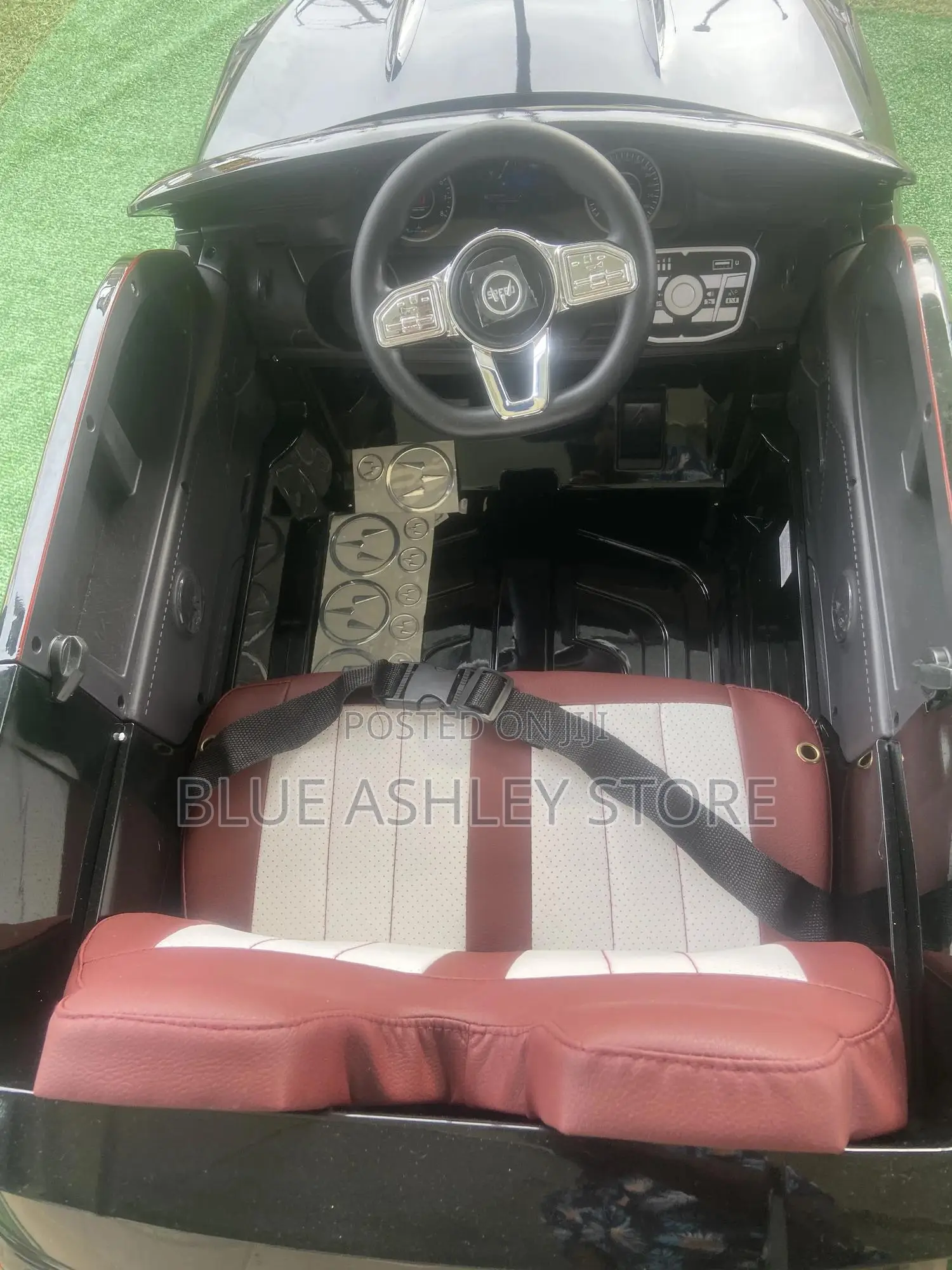 Benz Lt 1198 12volt Kids Car