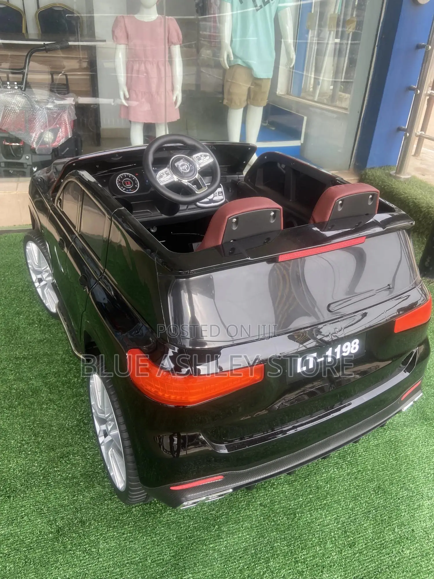 Benz Lt 1198 12volt Kids Car