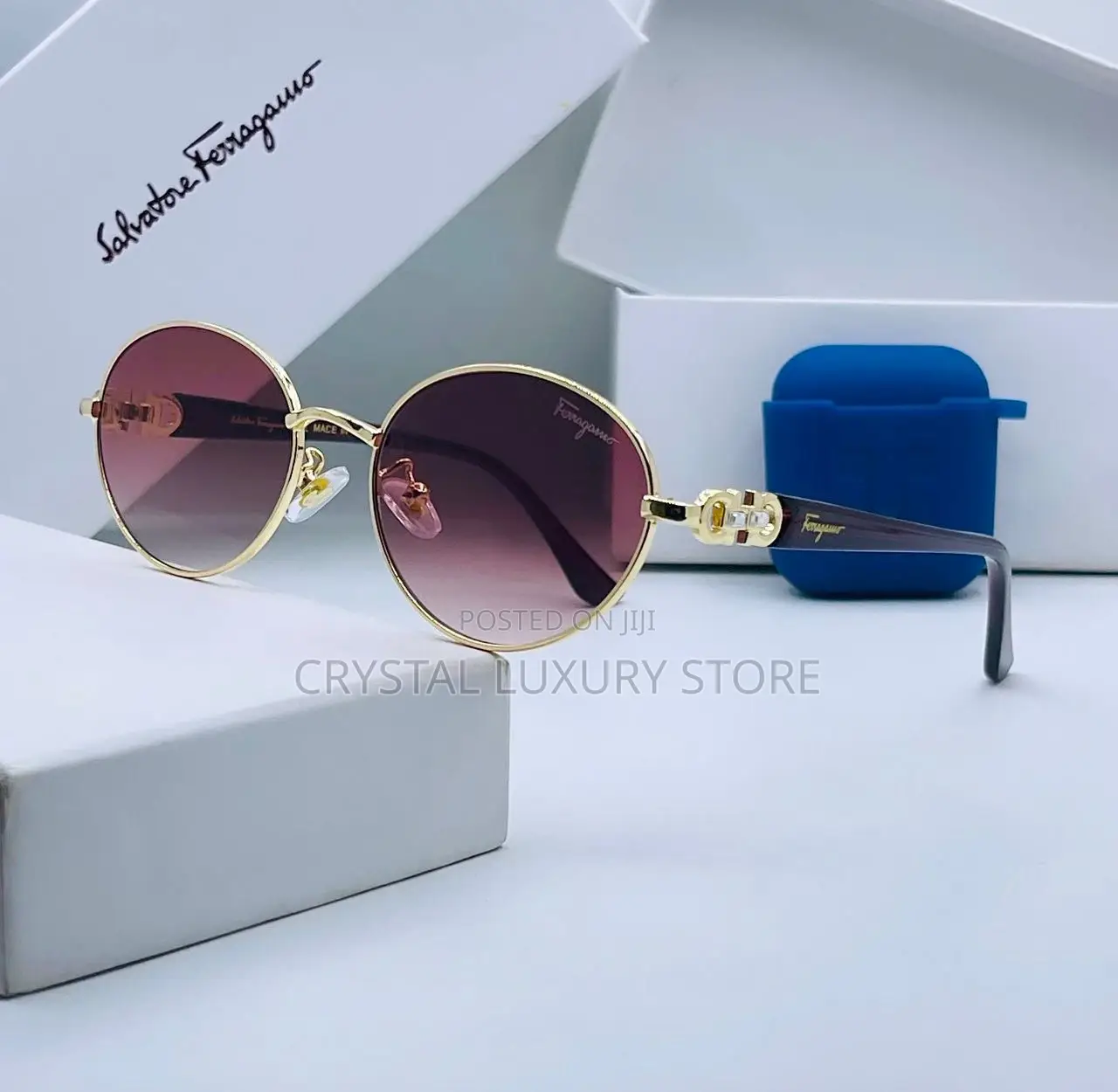 Top Quality Luxury Salvatore Ferragamo Glasses