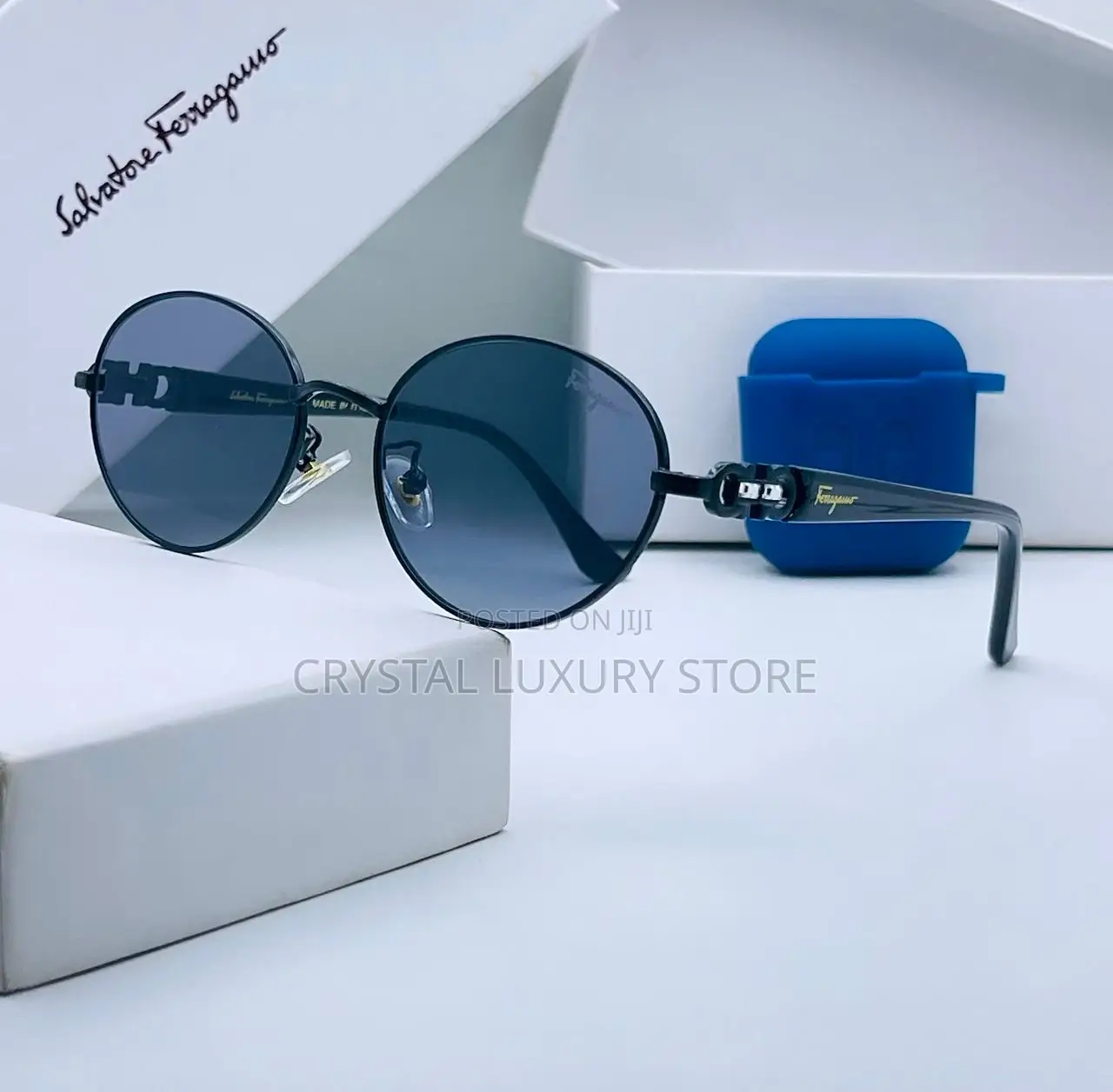 Top Quality Luxury Salvatore Ferragamo Glasses