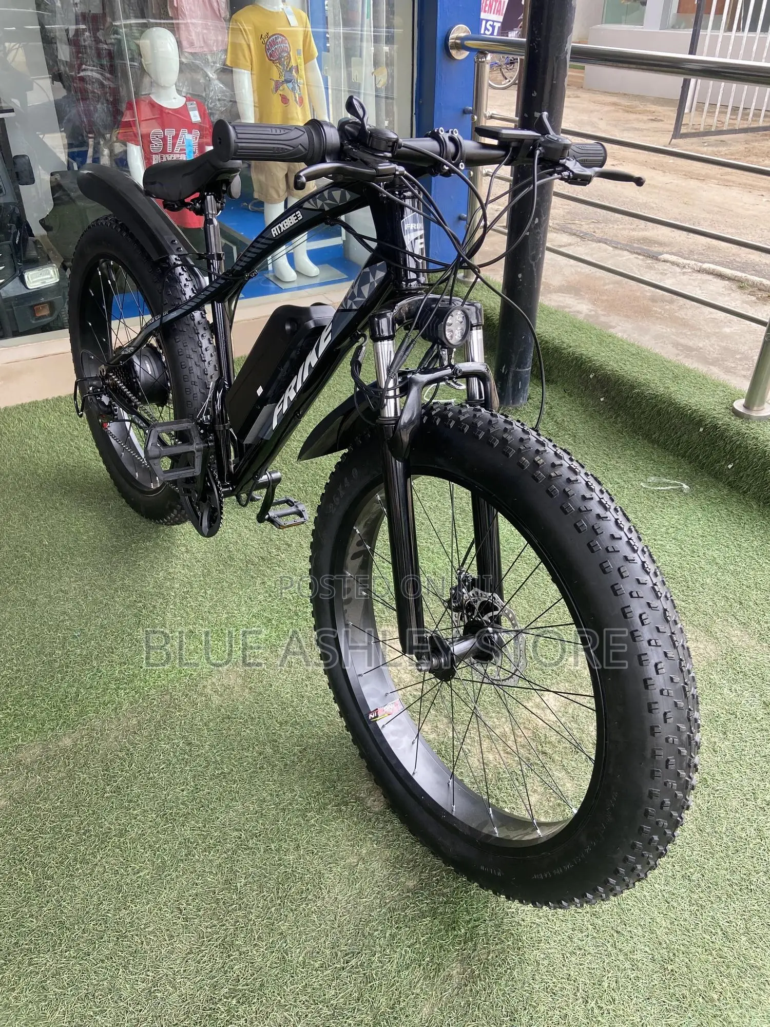 Frike Electric Vogue Classic 36 Volts Mountain Bike