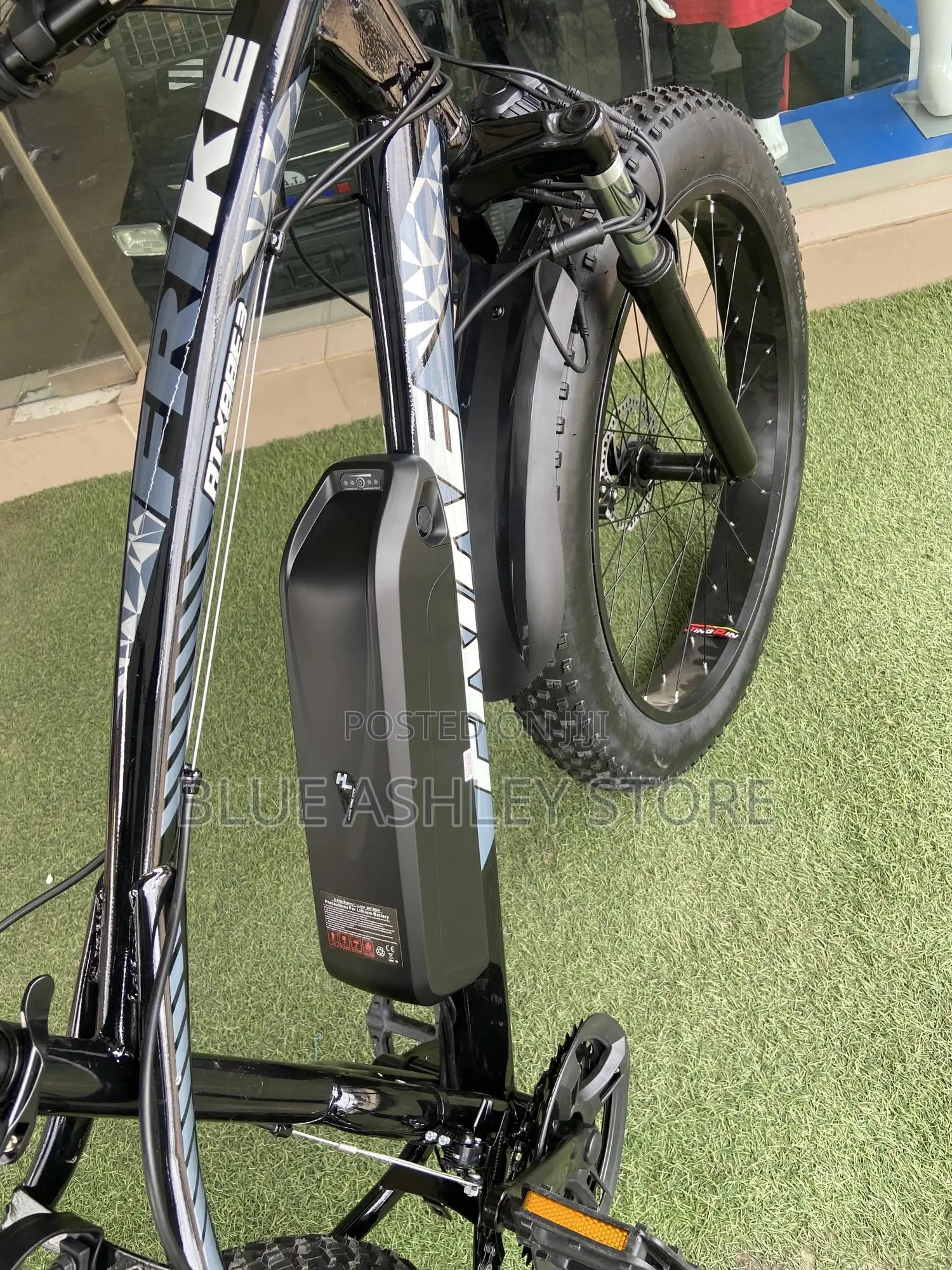 Frike Electric Vogue Classic 36 Volts Mountain Bike