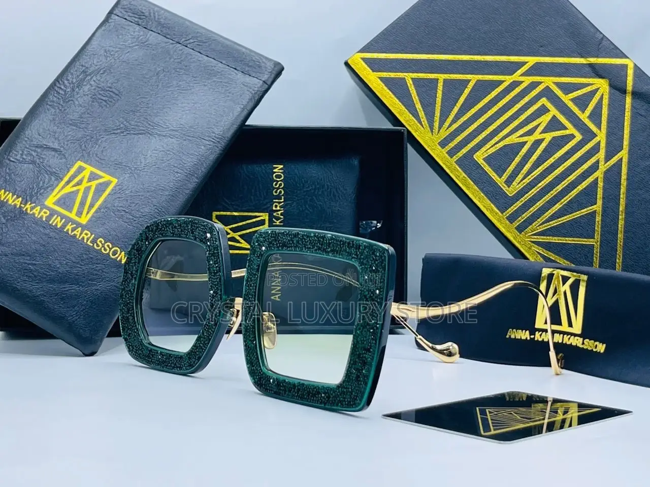 Anna Karin Karlsson Luxury Glass