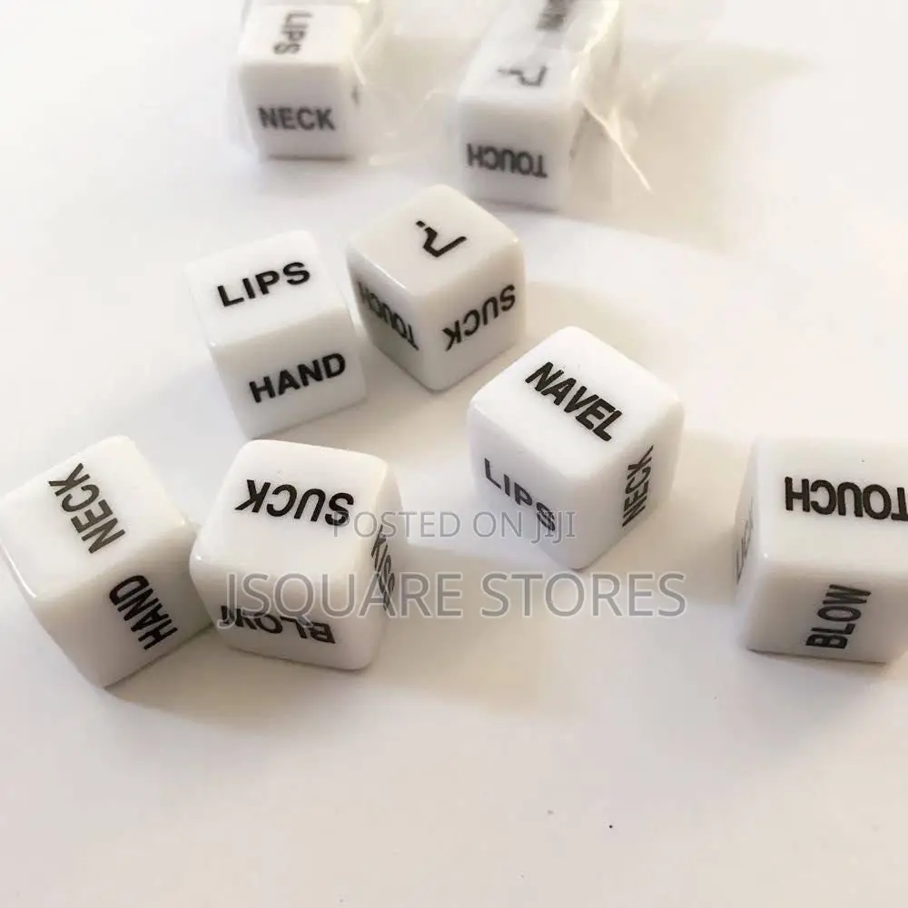Couples Erotic Dice