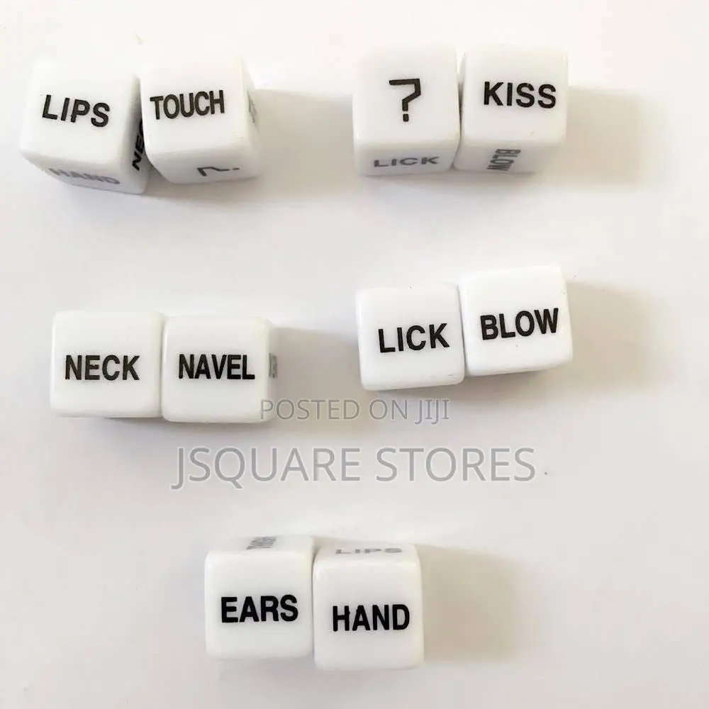 Couples Erotic Dice