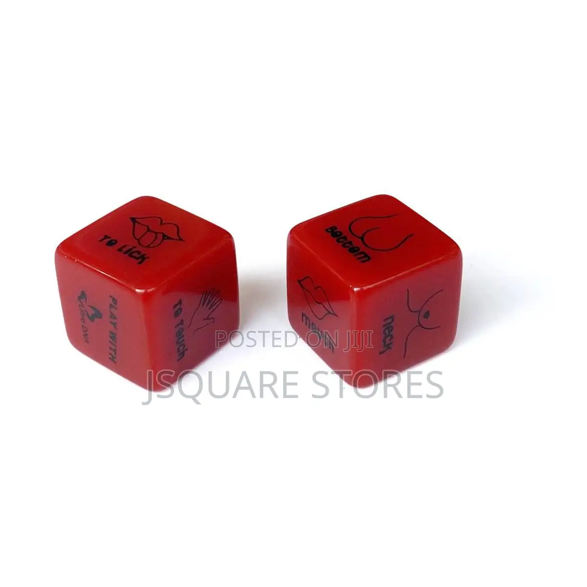 Couples Erotic Dice