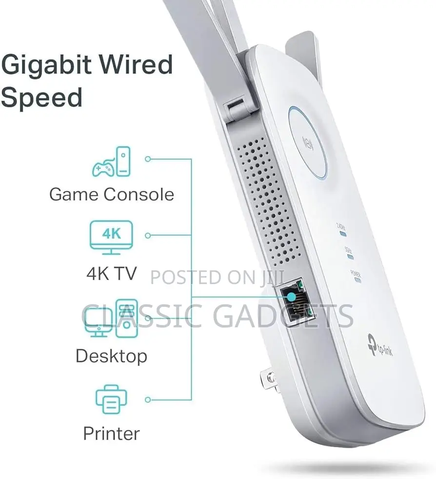 Tp-Link AC1750 Wifi Extender (RE450