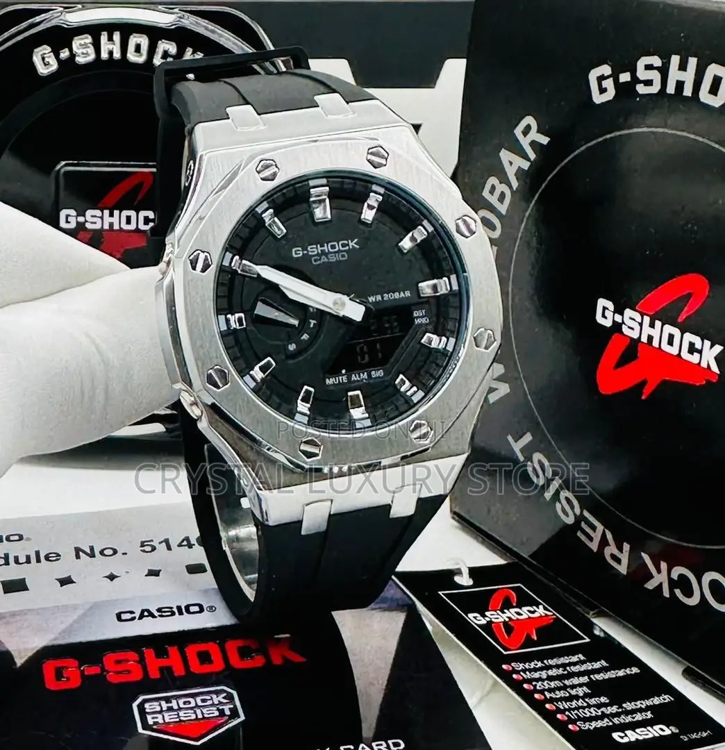 G-Shock Quality Luxury Wristwatch