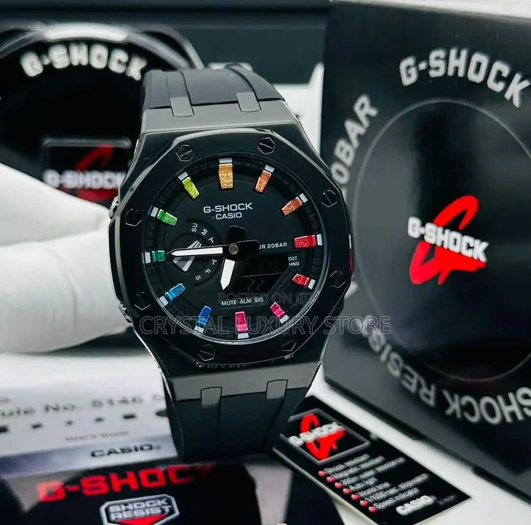 G-Shock Quality Luxury Wristwatch
