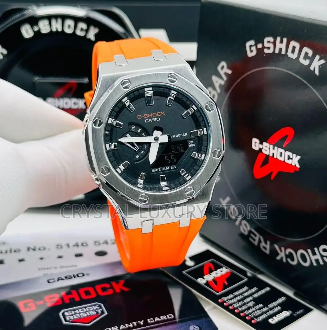 G-Shock Quality Luxury Wristwatch