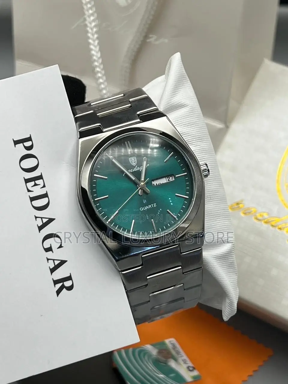 Poedagar Quality Wristwatch