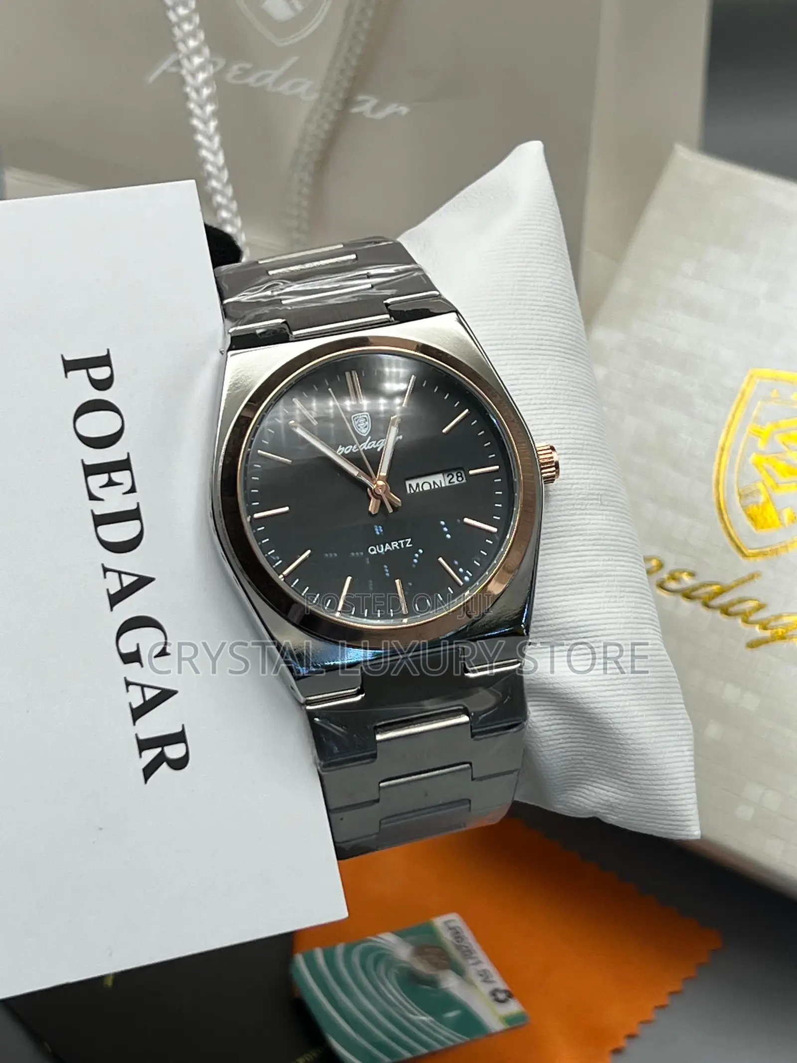 Poedagar Quality Wristwatch