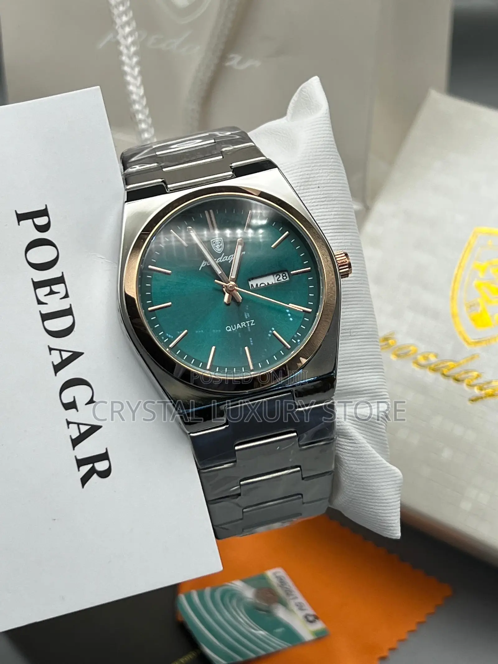 Poedagar Quality Wristwatch