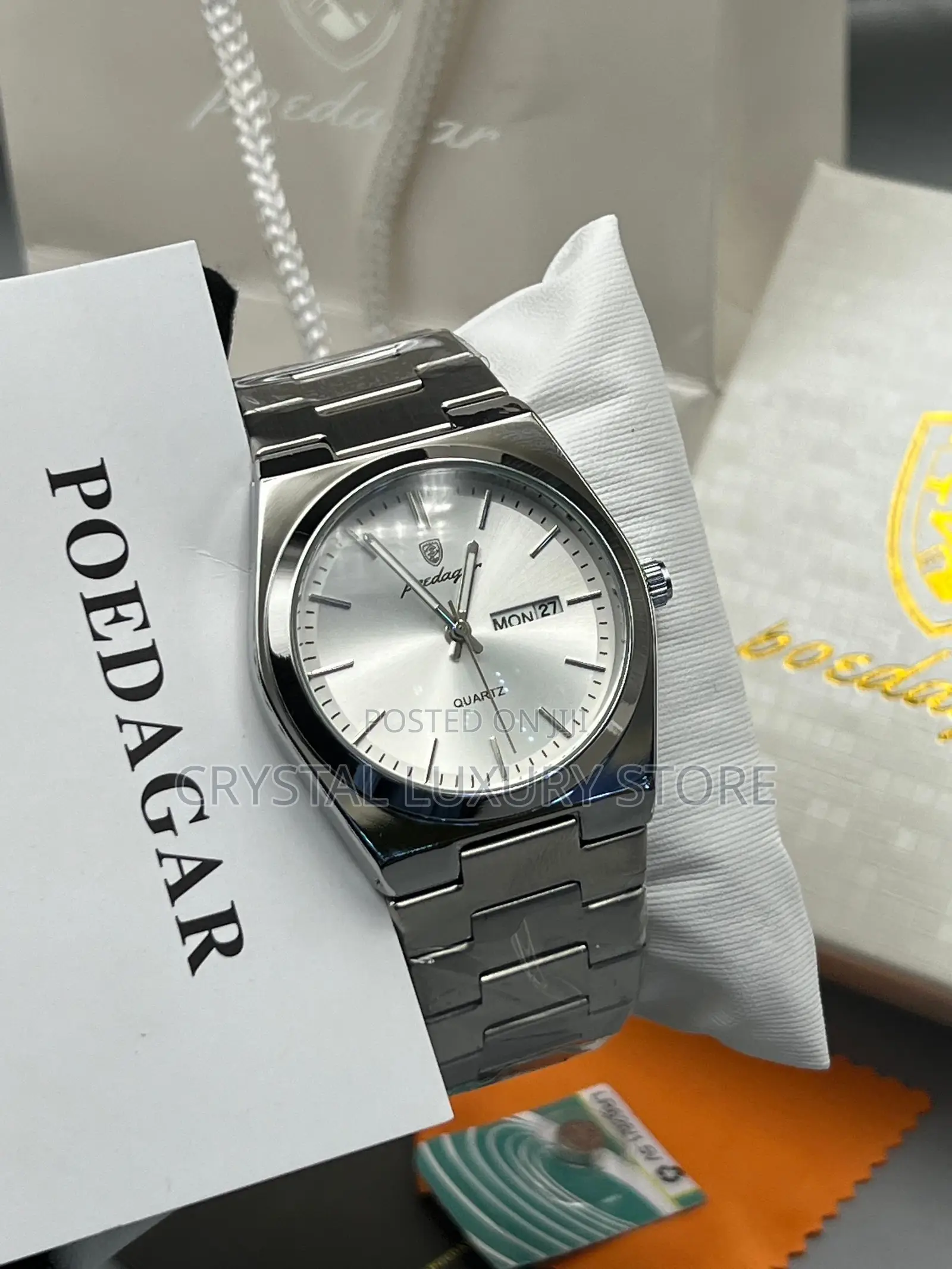 Poedagar Quality Wristwatch