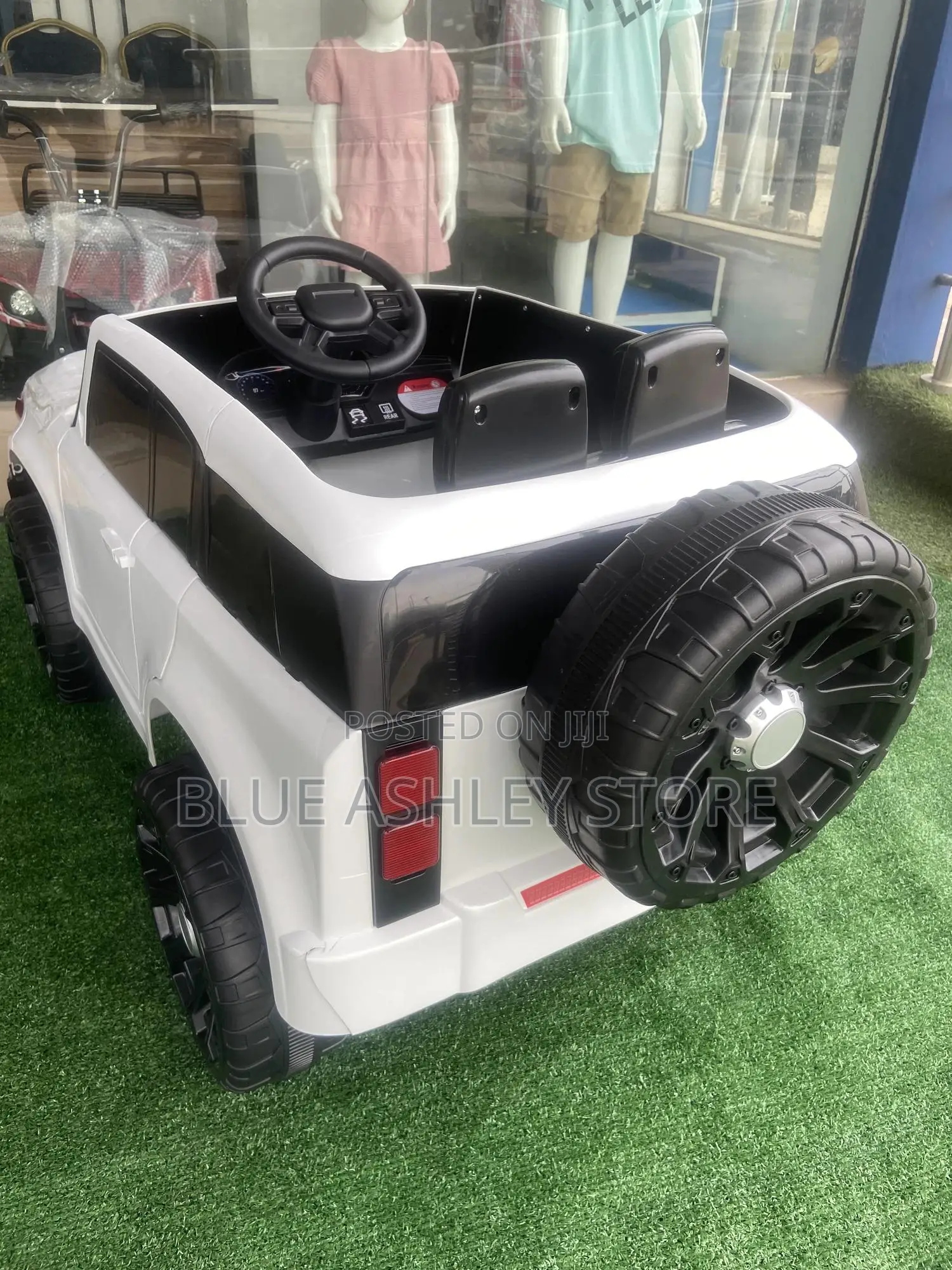 FJ Cruiser Kids 12volt Car