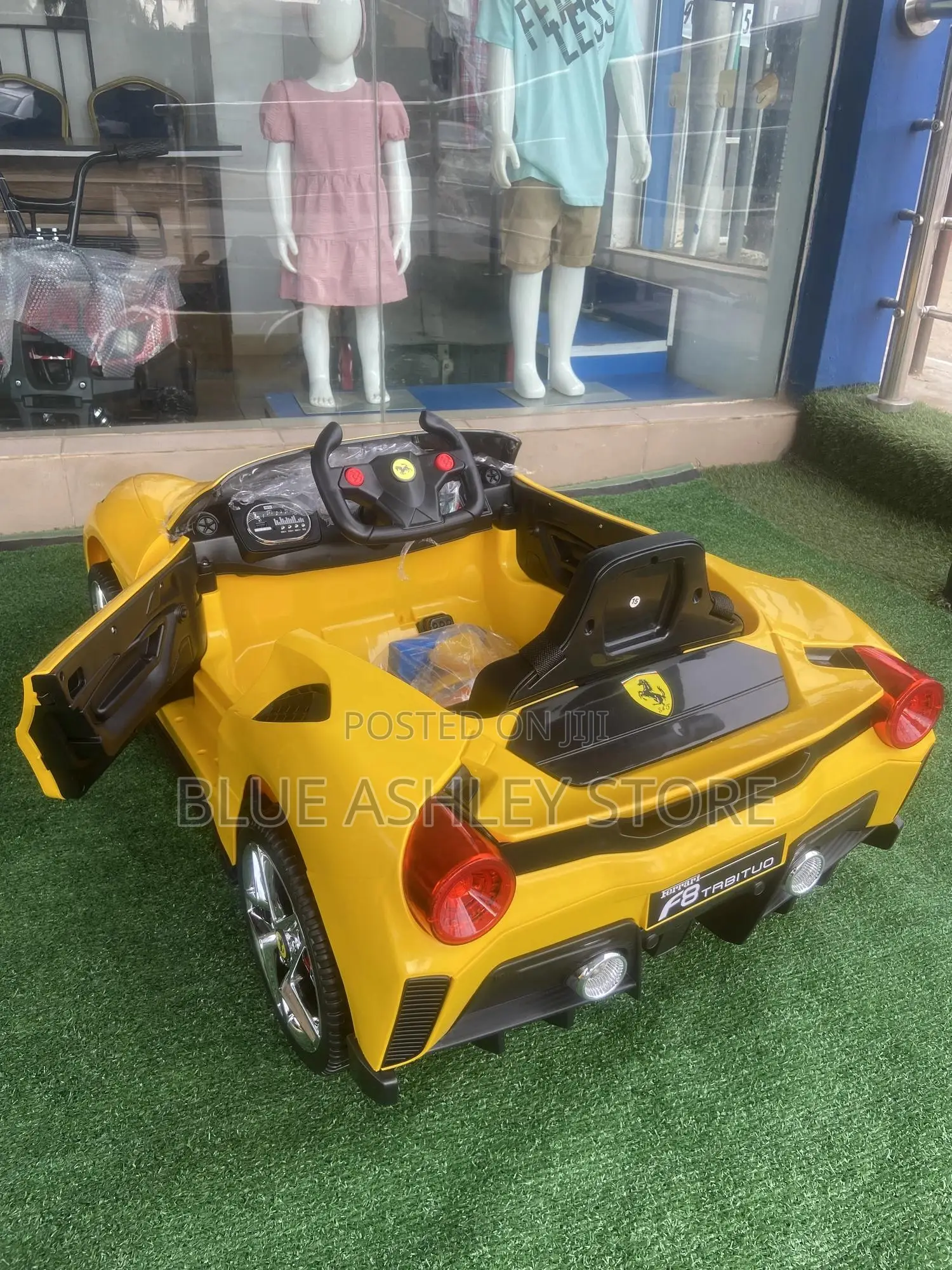 Ferrari Kids Ride on for Age 1-4
