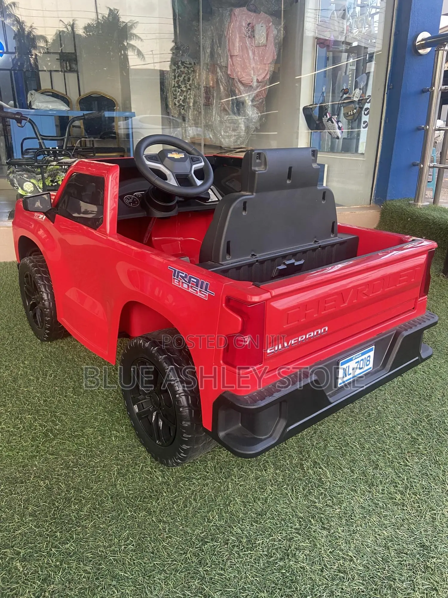 Kalee 6v Chevy Ride on Age 2-5yrs