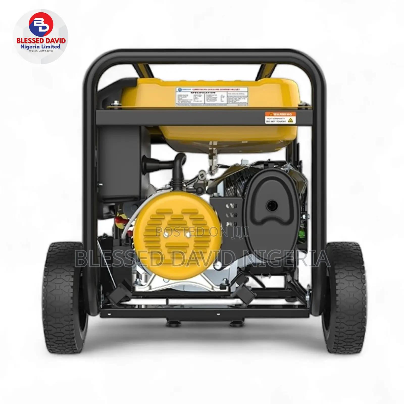 Haier Thermocool OGA 7500ES, 6.2kva (5.0kw) Generator