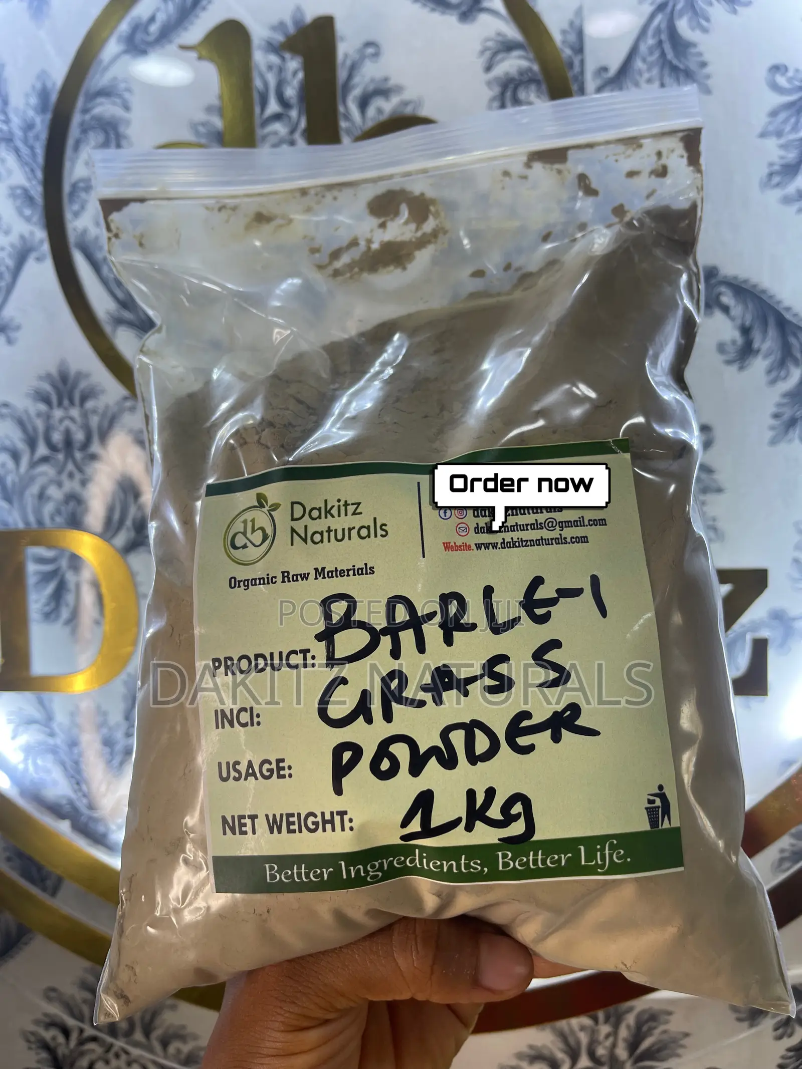 Barley Grass Powder 250g
